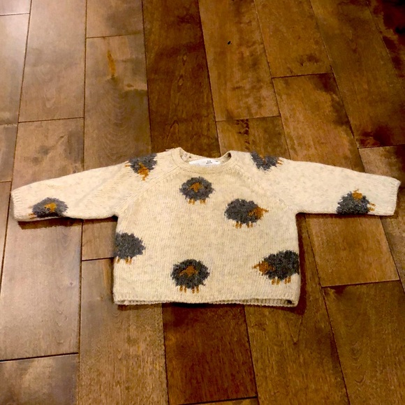 Zara Baby Sweater - Size 3-6M - Picture 1 of 3